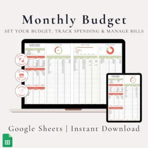 Monthly Budget Planner